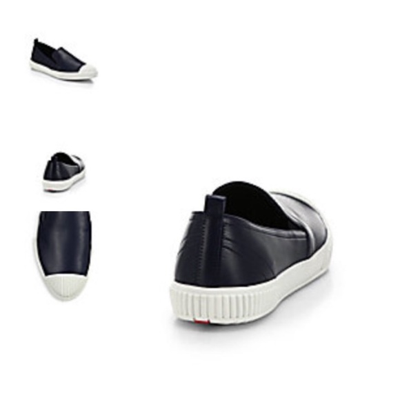 Prada Cap-Toe Skate Shoes Size 40 - Picture 2 of 7